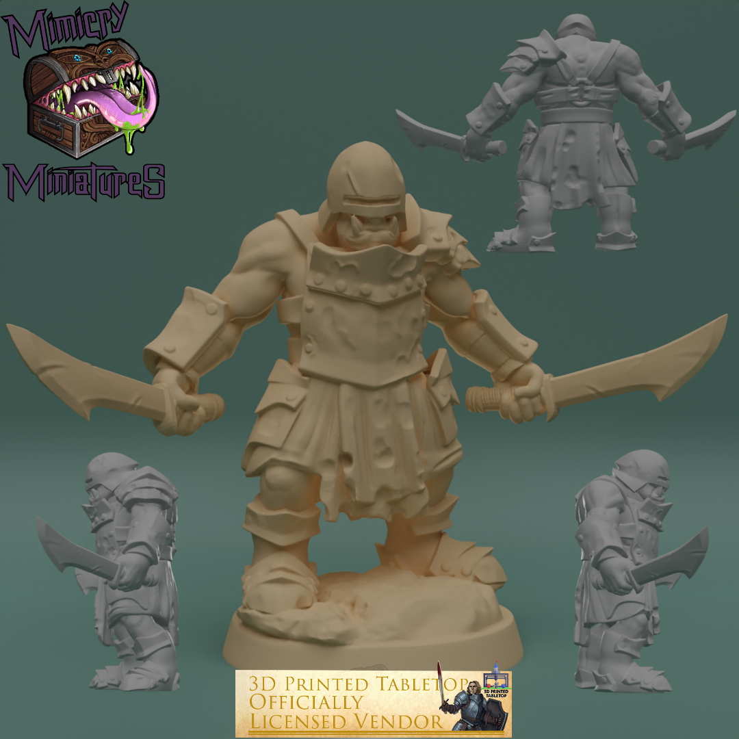 Orcs - The Lost Adventures from 3D Printed Tabletop image 4